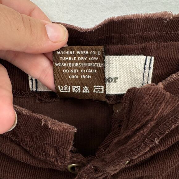 Chor Brown Mini Skirt - Picture 6 of 7